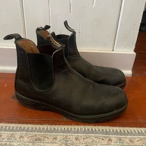 Mens Blundstone Chelsea Boots Size 10 US (need insoles)